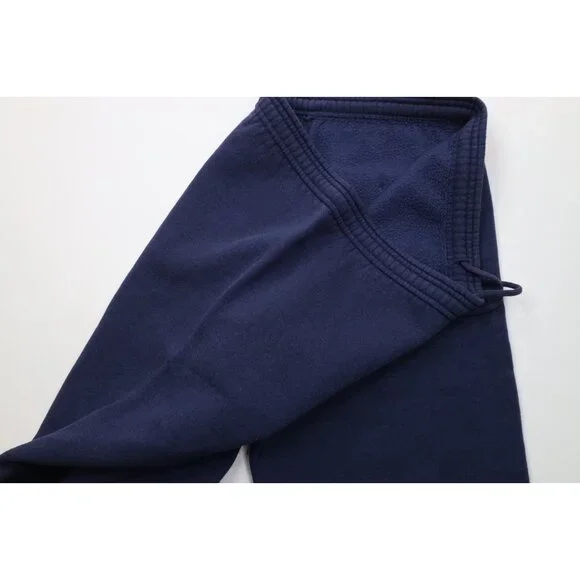 Vtg 90s Streetwear Mens Large Faded Apple Fruit Cuffed Sweatpants Joggers USA